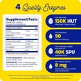 thumbnail image 7 of Enzymedica, Immune Defense, Regular Strength, Proteolytic Enzymes for Immune Support, Vegan & Kosher, 60 Count, 7 of 7