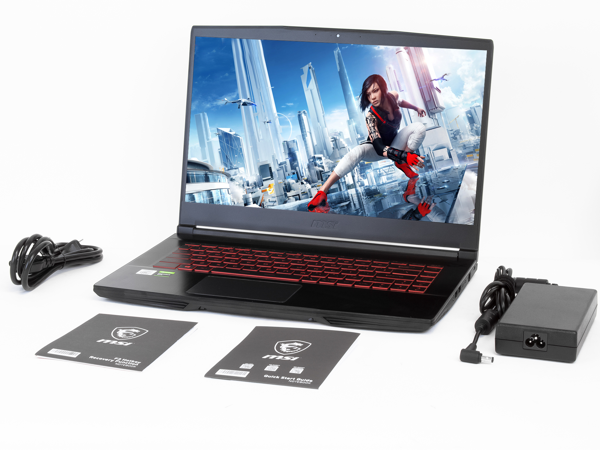 MSI GF65 Thin Gaming Notebook, 15.6