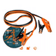 thumbnail image 2 of Cable Pasa Corrientes 3 Mt Calibre 8 Naranja/Negro, 2 of 3