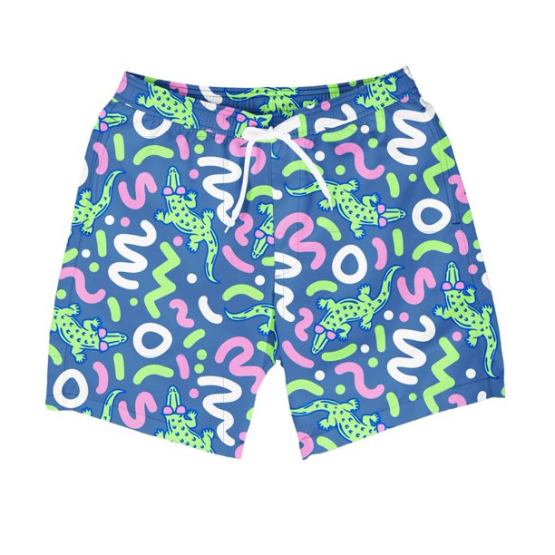 Bañador con estampado 3D de piña para hombre, pantalones cortos de playa, bañador Masculino Fivean unisex