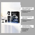 thumbnail image 2 of Headlight Restoration Kit Car Lens Cleaner Oxidation Remover Yellowing Cloudy Headlight Repair Polish Set With Coating, Improves Night Visibility for Cars Trucks Motorcycles DIY Auto Care, 2 of 9