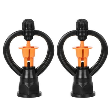 Tletseagh 2Pcs G1/2in G3/4in Dual Use Female Thread Greenhouse Irrigation Sprinkler Watering Spray Head