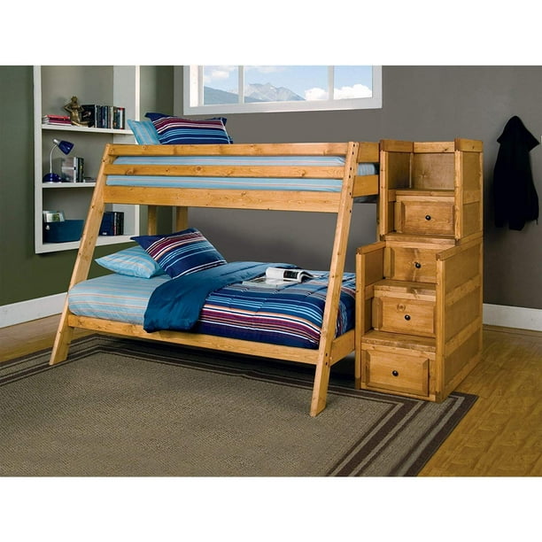 Coaster Wrangle Hill Twin Over Full, Coaster Bunk Bed Twin Over Full Instructions