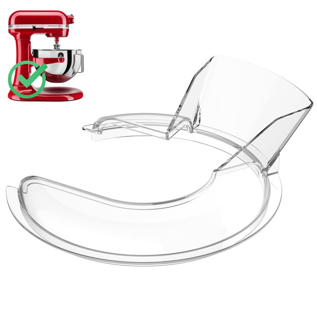 Accesorio de protección contra vertido HOZODO para batidora KitchenAid de 5,5 a 8 cuartos de galón