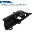 thumbnail image 4 of Mango de puerta interior del lado del conductor delantero para Hyundai Veracruz 2007-2012, mango de puerta interior No.826103J000/82610-3J000-WS/82610-3J000, negro, 1 pc, 4 of 6