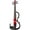 Red, variant on Yamaha YSV104 Electric Violin - Black