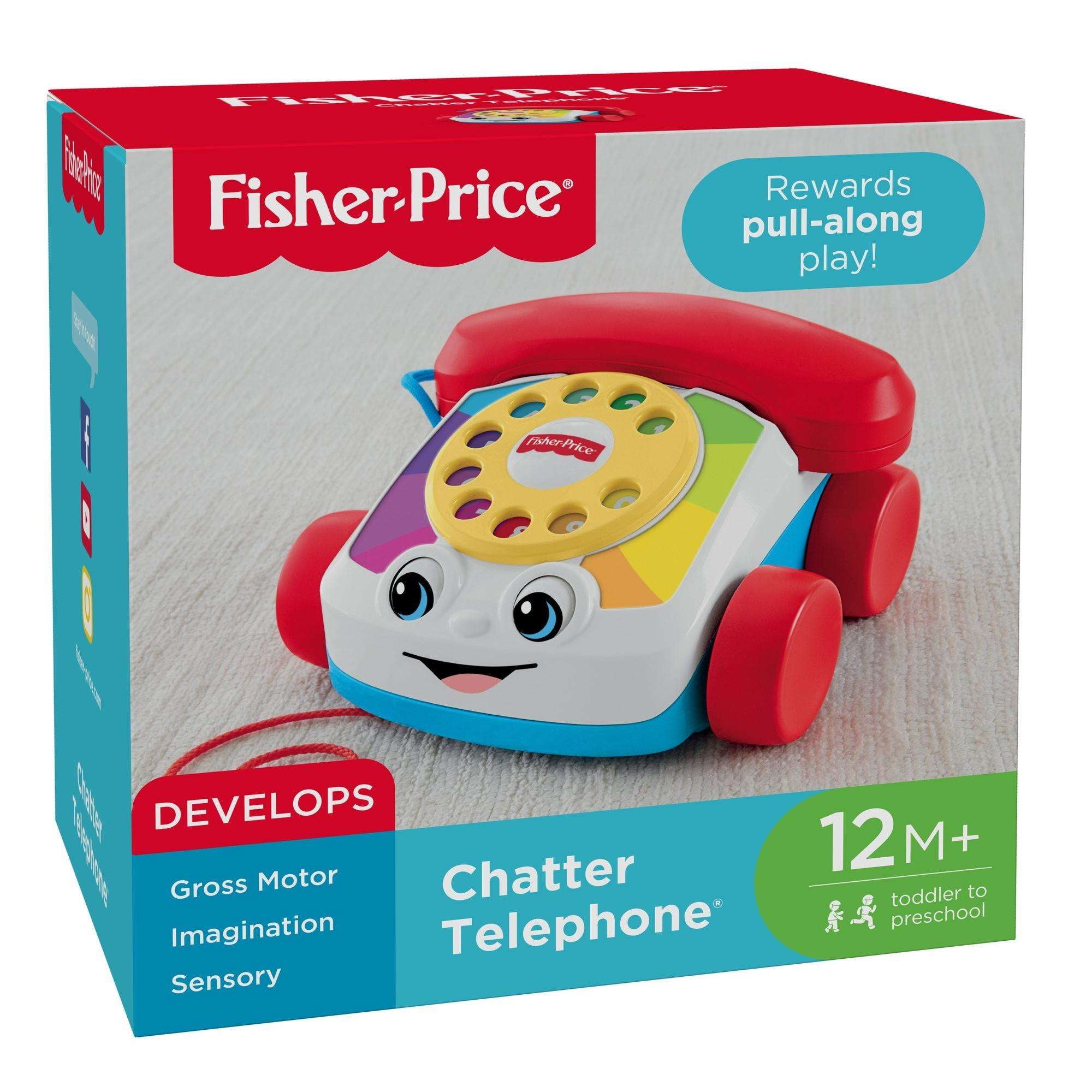 Fisher Price Toddler Chatter Telephone reviews in Toys (Baby & Toddler) -  ChickAdvisor