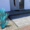thumbnail image 2 of Muyoka Adornos de jardín de metal con planta de agave, escultura rústica de planta de agave de metal para bricolaje, decoración de jardín, patio, arte, escultura, estatua decorativa para el hogar, ado Muyoka Hogar, 2 of 3
