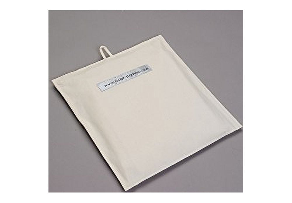 Foster-Stephens Acid-Free Muslin Suit Garment Bag 42” | Included Fabric Preserving Sachet