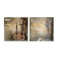 thumbnail image 2 of Black Ukulele Ukelele Uke Strings Nylon Material, 4pcs/set, 2 of 6