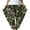 Khaki, variant on Men's Harem Pants Print Retro Mid Waist Bloomers Pants Crotch Trousers Comfort Waist Pants