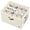 Beige, variant on Homyfort 16-Compartment Foldable Shoe Box with Adjustable Partitions, Beige Holds up to 16 Pairs