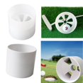 thumbnail image 1 of 2x Golf s Soporte de bandera de entrenador de putter de plástico Macarena Copas de hoyo de golf, 1 of 8