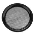 thumbnail image 2 of MERIGLARE 5inch Speaker Cover,Loudspeaker Decorative Circle,Metal Mesh Grille Protection, 2 of 9