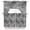 Gray, variant on Red Grey Abstract Kitchen Curtains Swag Valance for Windows/Bathroom/Cafe, Vintage Graffiti Distressed Mottled Art Rod Pocket Drape Panel Swag Curtains Valance for Bedroom/Living Room 56"x36"
