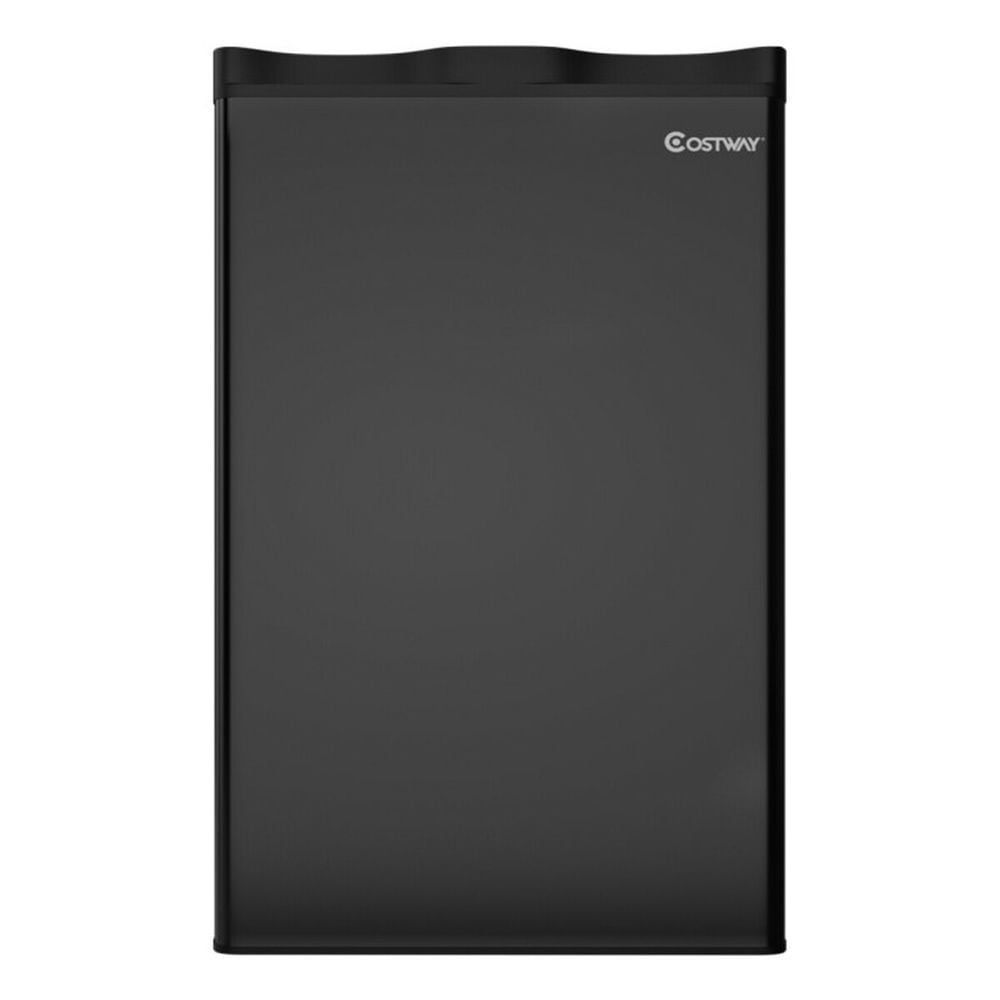 Topcobe 3.2 cu.ft. Mini Dorm Compact Refrigerator for Home Kitchen Dorm-Black