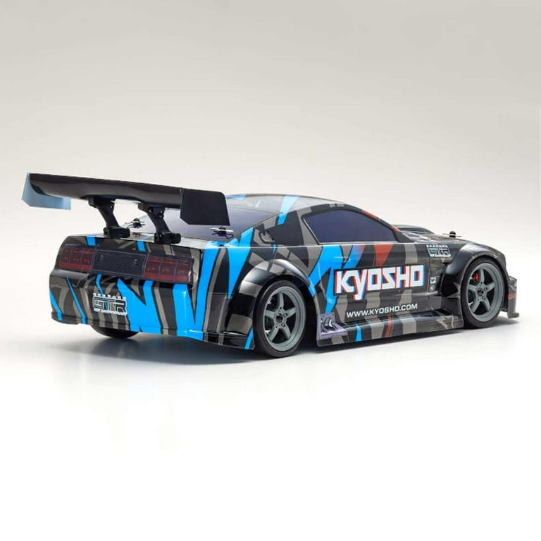 Kyosho Fazer Mk2 2005 Ford Mustang GT R Drift KYO34472T1 Cars