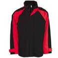 thumbnail image 1 of Kariban - Chaqueta impermeable 3 en 1 Modelo Performance hombre caballero (Negro/Rojo) Kariban UTRW729_blackred, 1 of 1