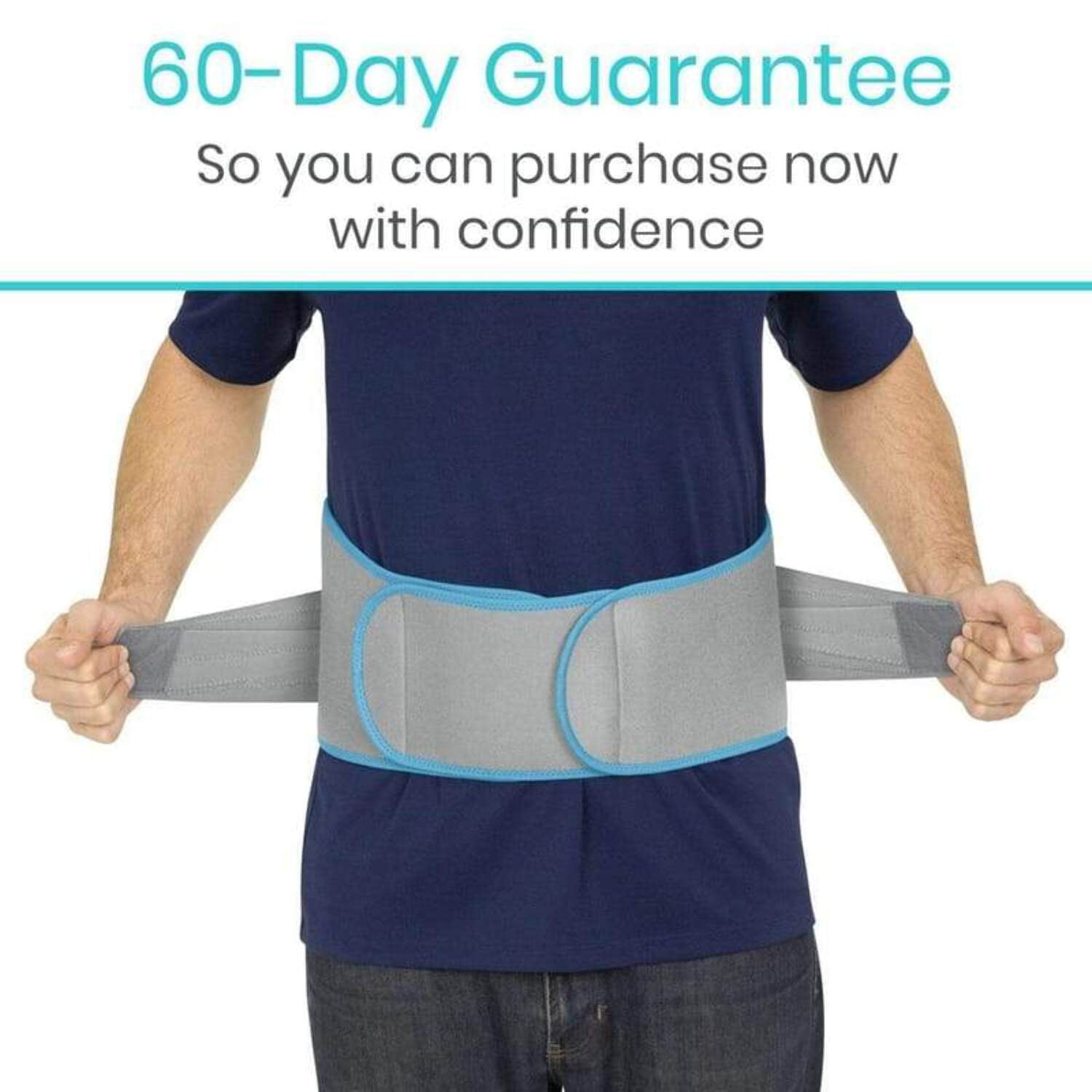 Arctic Flex Wearable Ice Pack Back Brace with Air Pump – Reusable Hot & Cold Gel Pack Belt for Lower Back Pain Relief, Sciatica, Injuries, and Compression Therapy for Men & Women