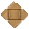 thumbnail image 4 of Reclosable Kraft Take-Out Box, 48 Oz, Paper, 300/carton | Bundle of 2 Cartons, 4 of 4