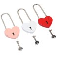 thumbnail image 1 of Heart Shaped , Lightweight Heart  Exquisite Zinc Alloy 3 Colors Protective  For Handbag, 1 of 8