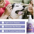 thumbnail image 5 of Pet Clean Teeth Spray New Petclean Teeth Cleaning Spray For Dogs & Cats 1PCS Pet Clean No Brushing Pet Oral Care Spray Petclean Oral Spray 50ml, 5 of 9