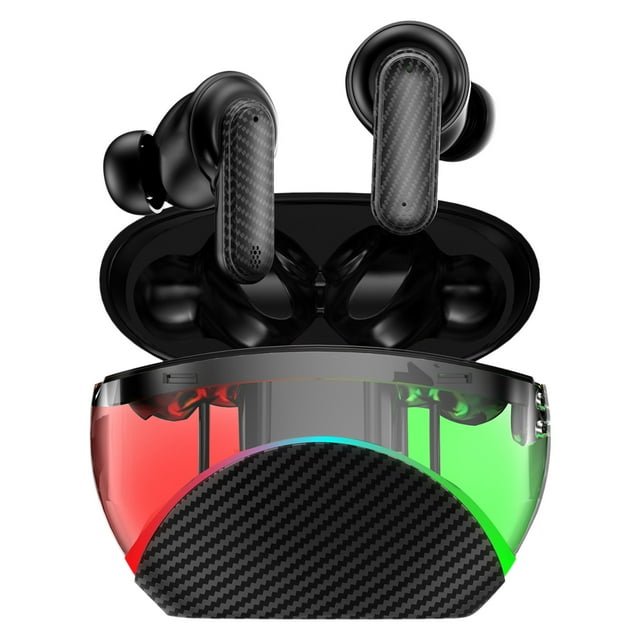 Auriculares Inalámbricos Bluetooth Auriculares Inalámbricos Bluetooth 5.3 en el Oído Auriculares Ligeros con Micrófono Incorporado Ipx4 Auriculares de Sonido Inmersivo Premium, con Caja de Carga