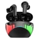 thumbnail image 2 of Auriculares Bluetooth, auriculares inalámbricos Bluetooth 5.3, intraauriculares ligeros, micrófono integrado, sonido envolvente premium IPX4, con estuche de carga., 2 of 4
