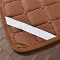 thumbnail image 3 of Rongfmy 2 Pcs Housse de Drap de Table de Massage Spa Lit de Beauté Matelas 75x28 Pouces Café+bleu, 3 of 9