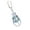 Green, variant on Creative Claw Toy Keyring Miniature Claw Grabber Charm For Kids Adults As Playful Accessory Or Decorative Desk Ornament