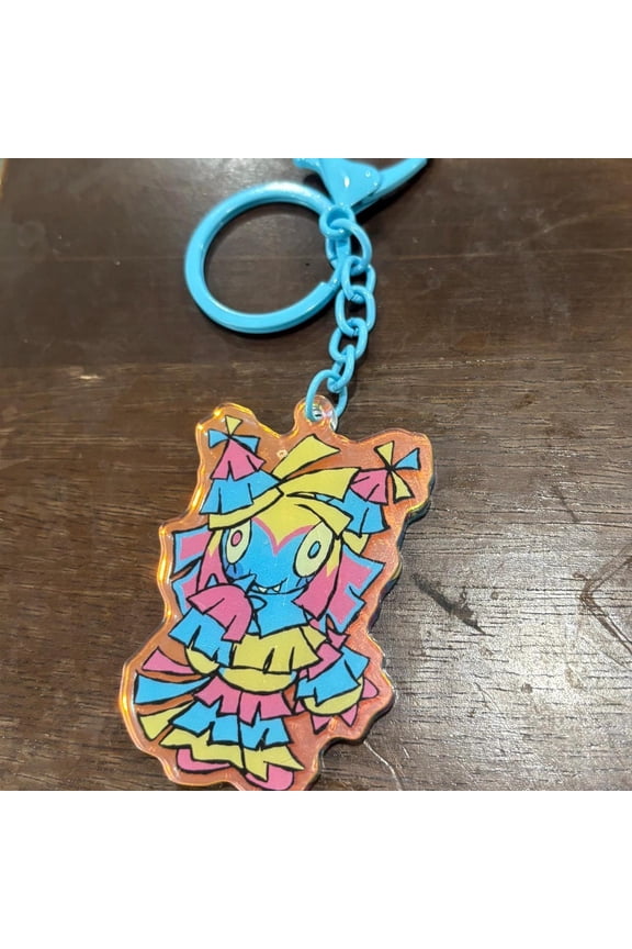 Yatta reflective Dandy's World Keychain (1 keychain)
