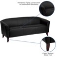 thumbnail image 2 of HERCULES Imperial Series White Leather Sofa, 2 of 9