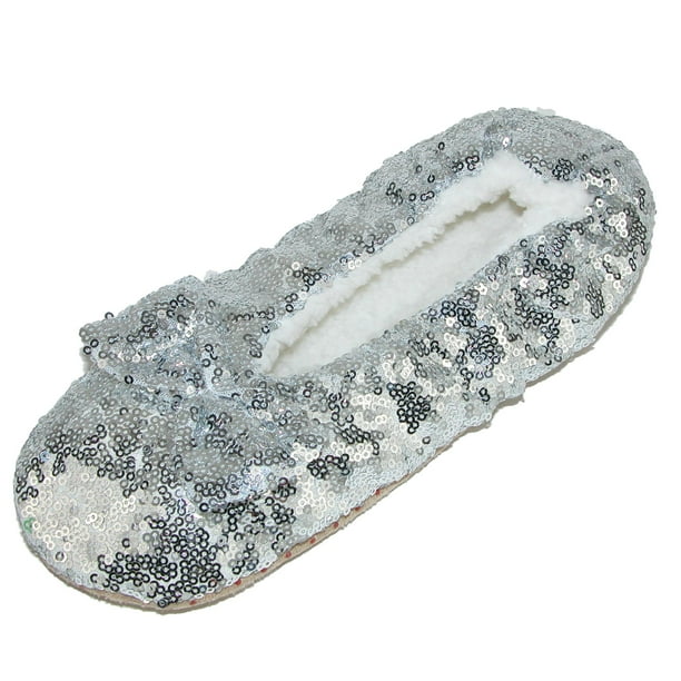 Sequin hot sale ballet slippers