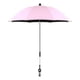 thumbnail image 1 of universal para bebé +, piezas y accesorios para cochecito, accesorios para cochecito con abrazadera, sombrilla Universal para cochecito Rosa, 1 of 6