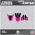 thumbnail image 5 of Kalair GFX Graphics Kit for Honda CRF50 (2013+) Fresh Series, 5 of 5