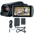 thumbnail image 2 of Canon Vixia HF R800 1080p HD Video Camera Camcorder with Accessory Bundle, 2 of 8