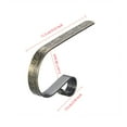 thumbnail image 6 of Christmas Sock Hook Anti-skid Party Festival Atmospheres Adjustable Fireplace Hanger Wall Xmas Holder Home Hanging Clip, 6 of 6