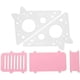 thumbnail image 5 of Casa para hámster para mascotas Casa de juegos para hámster de madera Casa escondite Nido de descanso para animales pequeños con escaleras para ratones Ratones Mascotas Animales pequeños Rosa, 5 of 5