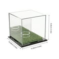 thumbnail image 2 of PENIKOKO Golf Ball Display Case With Dustproof Feature For Collectibles 1Pack, 2 of 7