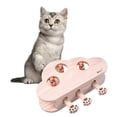 thumbnail image 2 of Shape Cat Punch Game Interactive Mouse Game Solid Wooden Play Toy, Easy To Use - muñeca Sunnimix Gato rascando la bola, 2 of 7
