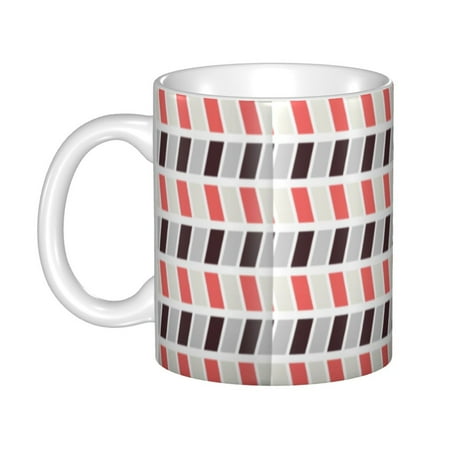 

Ceramic Mug Funny Coffee Milk Tea Mug Cup Seamless Pattern Cup