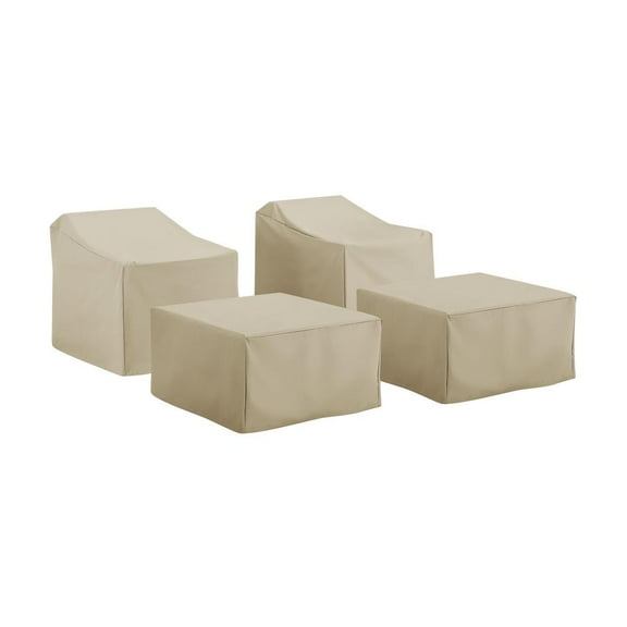 Crosley Furniture 4Pc Outdoor Furniture Cover Set