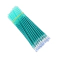thumbnail image 4 of simhoa 100 Pcs Recharges de Stylos Gel Effaçables 0.5mm Accessoire pour Maison Bureau Vert, 4 of 8