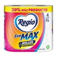 thumbnail image 1 of Papel Higienico Regio Ecomax 4 Rollos con 300 Hojas, 1 of 5