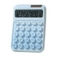 thumbnail image 2 of Calculadora Solar con Batería de 7 Celdas | Ideal para Estudiantes y Usuarios de Oficina | Plástico, 16 X 11 X 2,5 Cm | 1 Unidad | Teclado Mecánico Simulado | Material Abs | Portátil y Multifuncional, 2 of 6