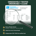 thumbnail image 7 of Nutrition On The Go Vanilla Whey Protein with Creatine – 15 Single-Serve Packets, 7 of 7