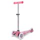 thumbnail image 1 of Patinete Micro Mini Deluxe con purpurina LED ajustable rosa, 1 of 7