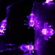 thumbnail image 2 of Moyic Cadena de insectos Lámpara decorativa Atmósferas festivas Decoración de iluminación aterradora Colgando al aire libre Sala de patio con pilas Iluminación navideña Blanco 2m 10 Luces Moyic HA067687-03, 2 of 6