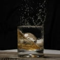 thumbnail image 3 of Premium Round Ice Cube Mold - Crystal Clear Whiskey Ice Ball Maker Mold - Craft Big Sphere Ice Cube Tray - Circle Ice Cubes Trays for Bourbon - Large Spherical Ice Molds for Whisky, Cocktails, 3 of 5