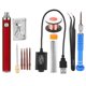 thumbnail image 1 of Riwesomey Soldador eléctrico, bolígrafo de soldadura recargable, calentador de soldadura inalámbrico, destornillador profesional para el hogar, Suministros de soldadura Rojo Riwesomey TO010270-03, 1 of 6